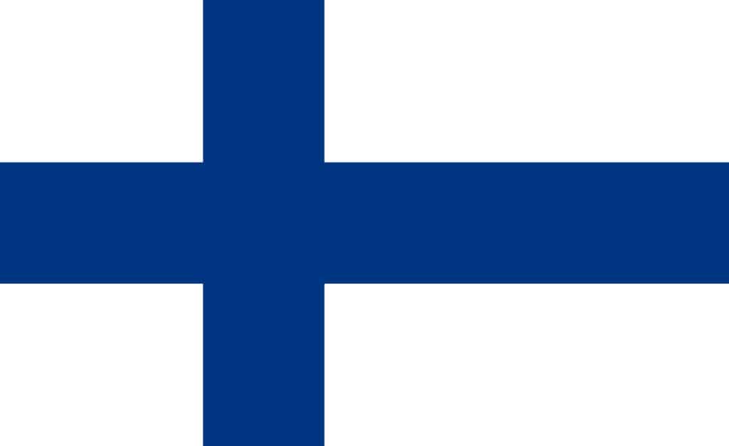 bandiera della finlandia