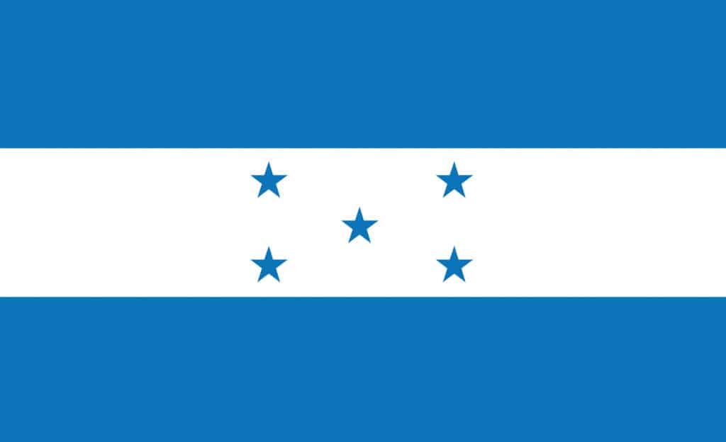 bandiera dell'Honduras