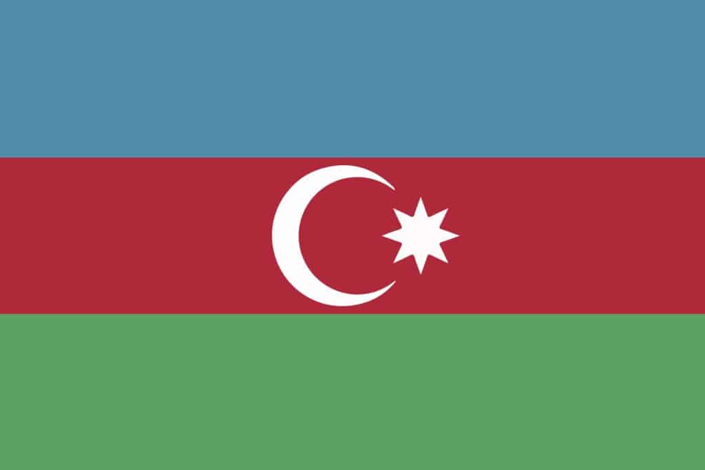 Bandiera dell'Azerbaigian
