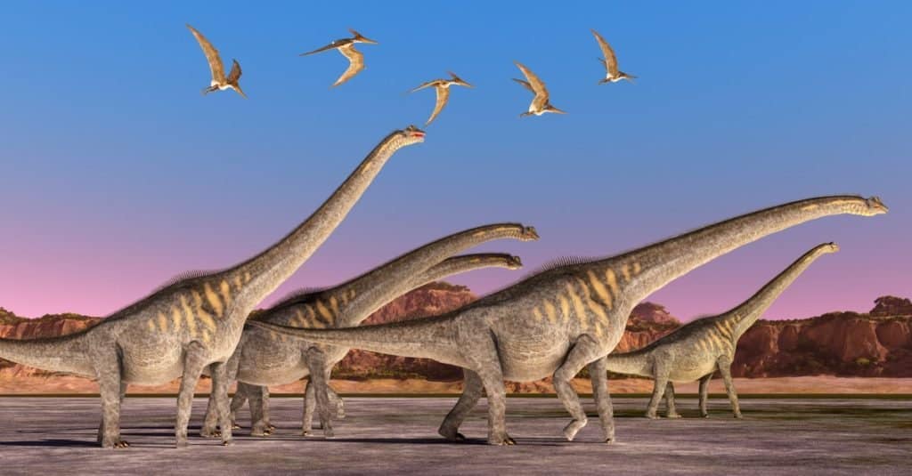 I più grandi dinosauri di sempre: Sauroposeidon proteles