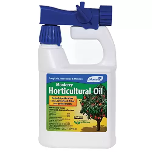 Olio per l'orticoltura di Monterey