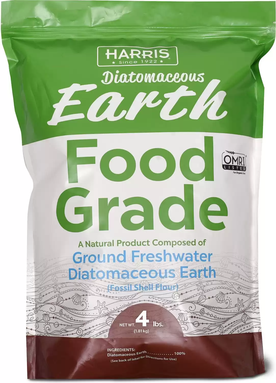 Terra di diatomee per uso alimentare Harris