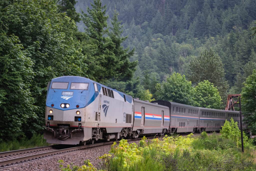 Empire Builder è uno dei viaggi in treno più belli degli Stati Uniti