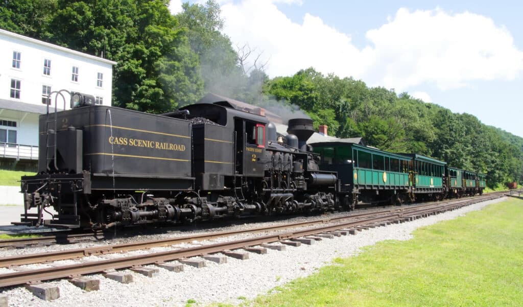 Ferrovia panoramica Cass