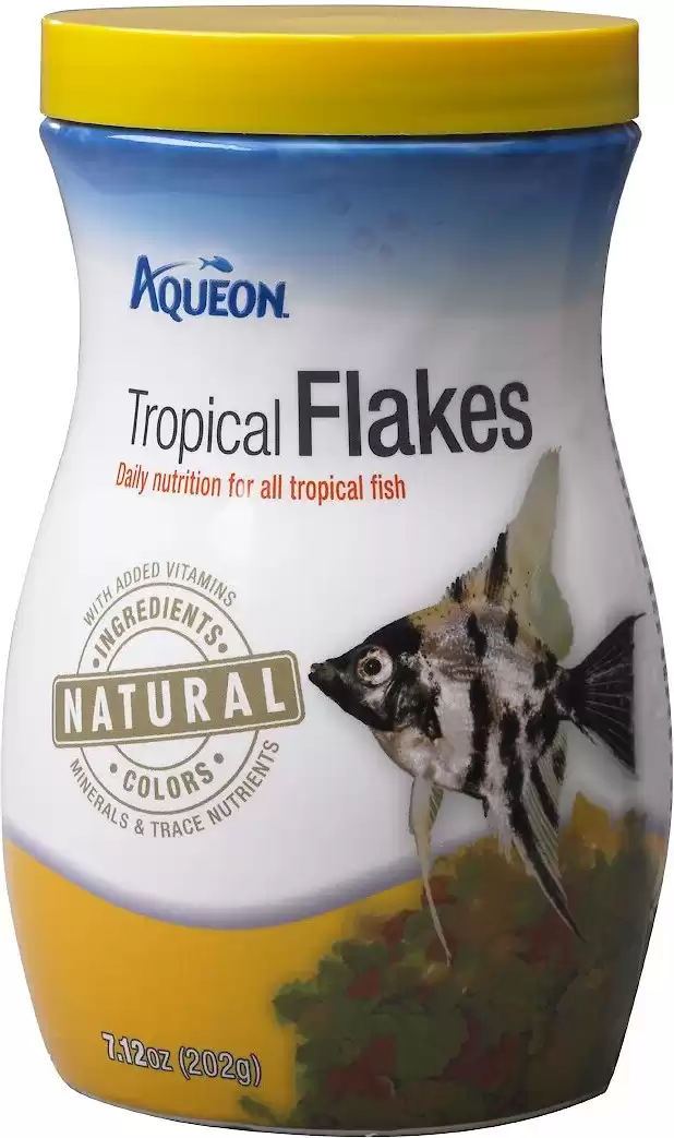 Aqueon Tropical Flakes Mangime per pesci d'acqua dolce