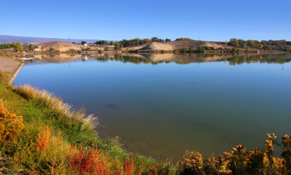 Parco statale del lago Sweitzer in Colorado