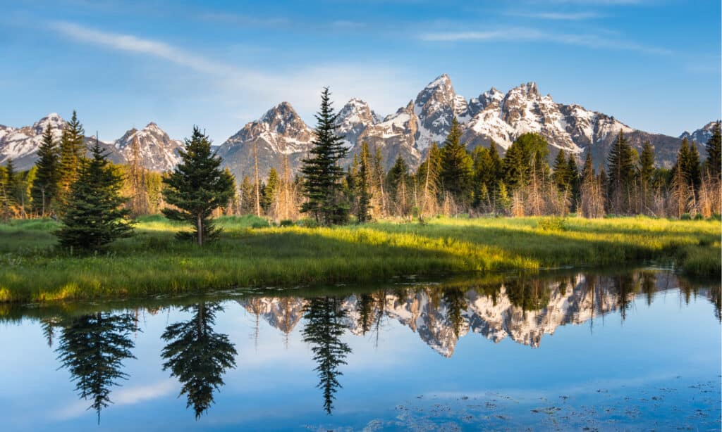 Dove iniziano e finiscono le Montagne Rocciose?