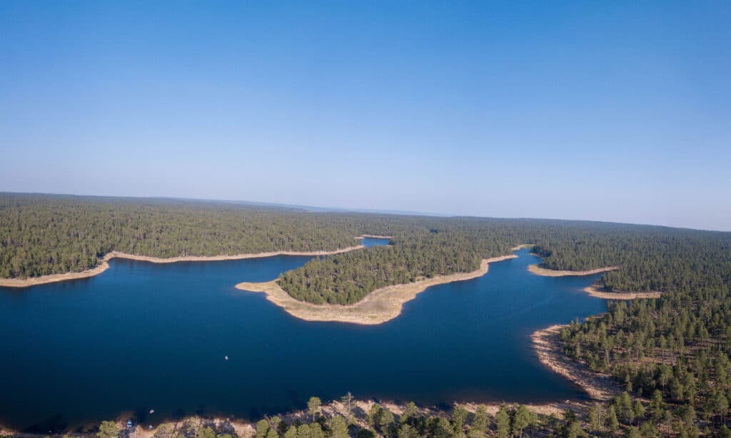 Il lago di Willow Springs