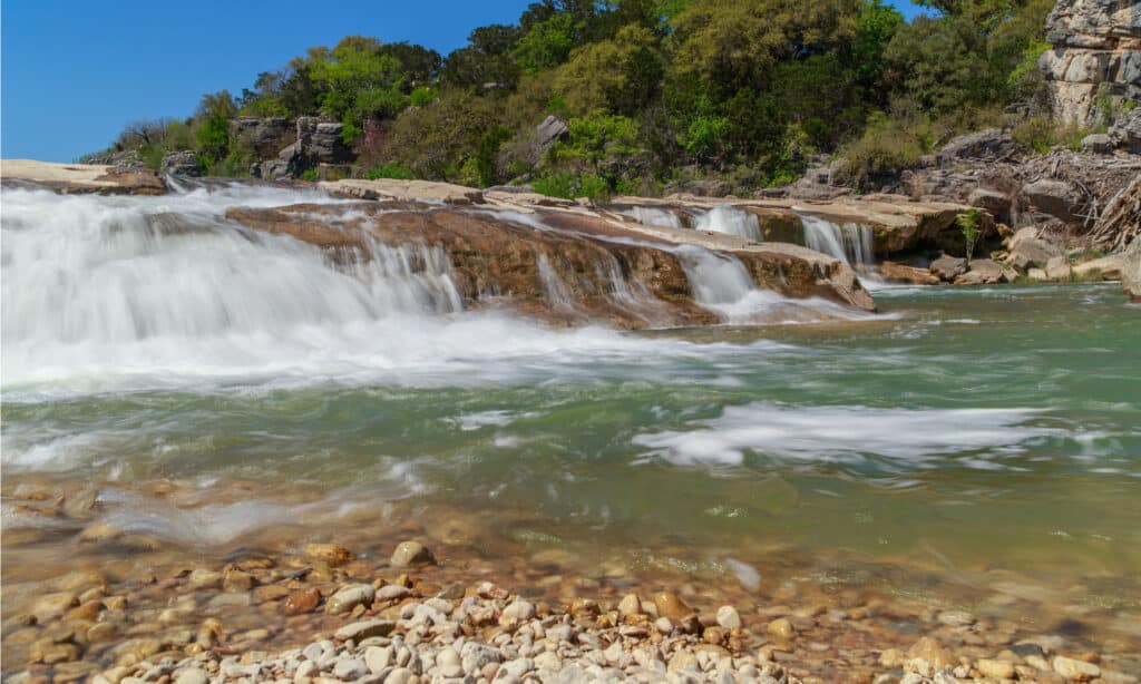 Cascate Pedernales