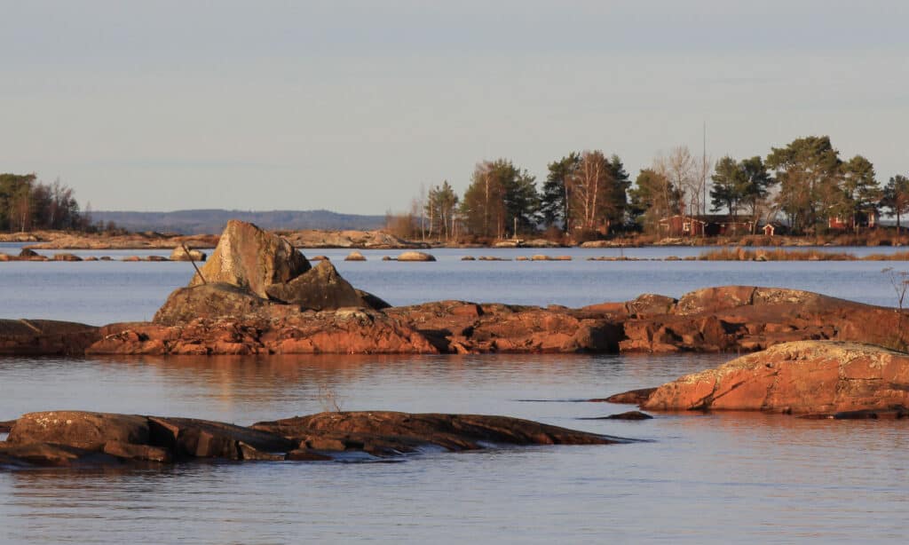 Lago Vänern Svezia