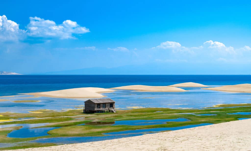 Lago Qinghai, Cina