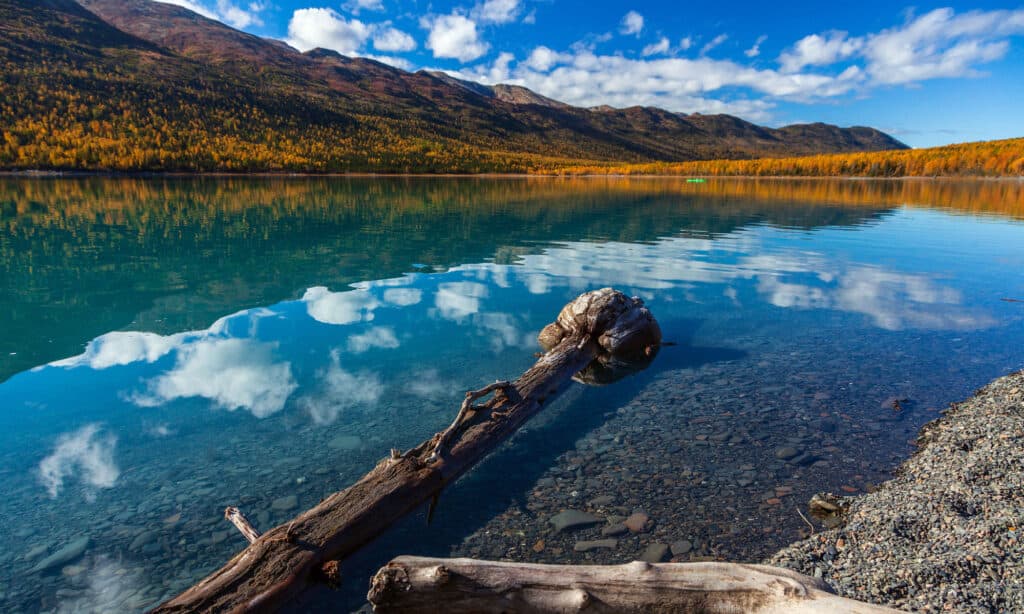 Lago Eklutna Alaska