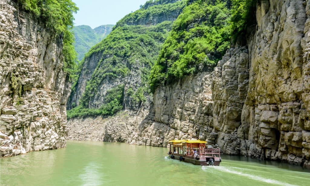 fiume Yangtze