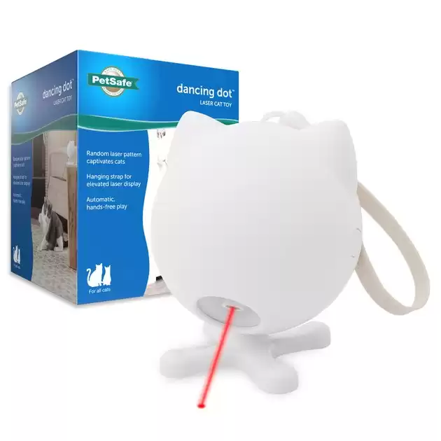 Giocattolo per gatti con laser a punti danzanti PETSAFE