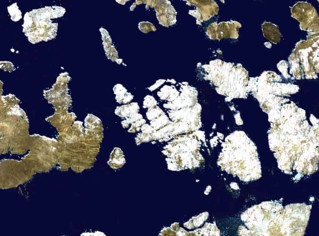 Isola di Bathurst in Canada