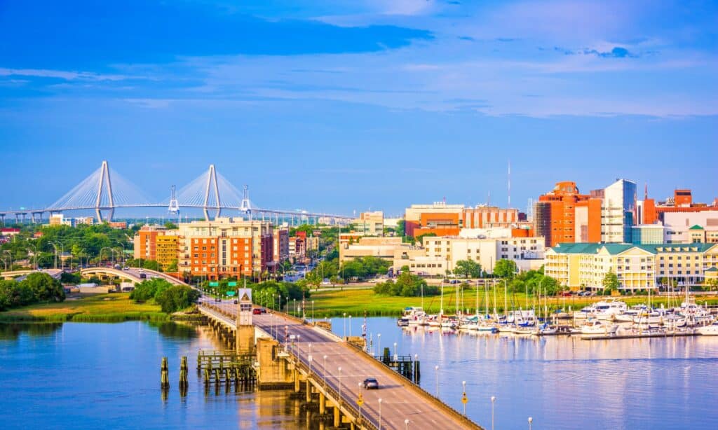 Charleston è oggi la città più grande della Carolina del Sud.