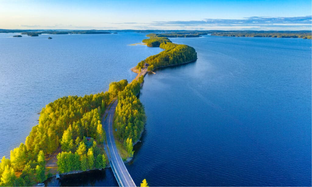 Laghi in Finlandia