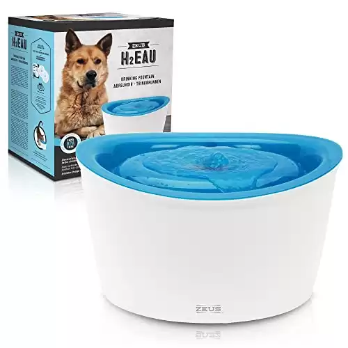 ZEUS H2EAU Fontanella per Cani