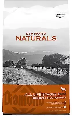 Formula di pollo e riso Diamond Naturals