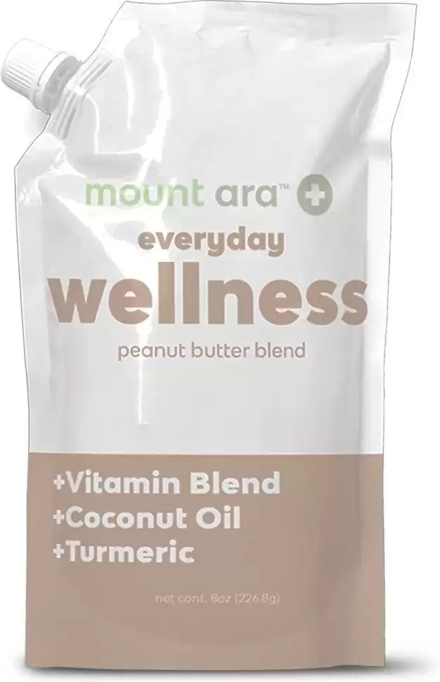 Mount Ara Everyday Wellness Burro di arachidi
