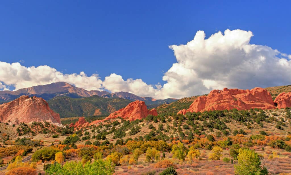 Pike's Peak Colorado