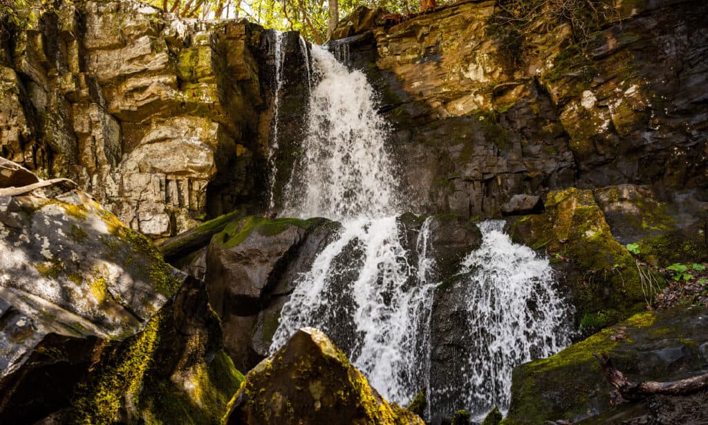 Baskins Creek Falls