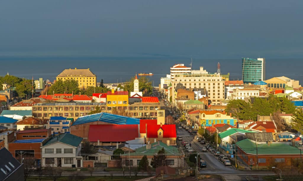 Punta Arenas, Cile