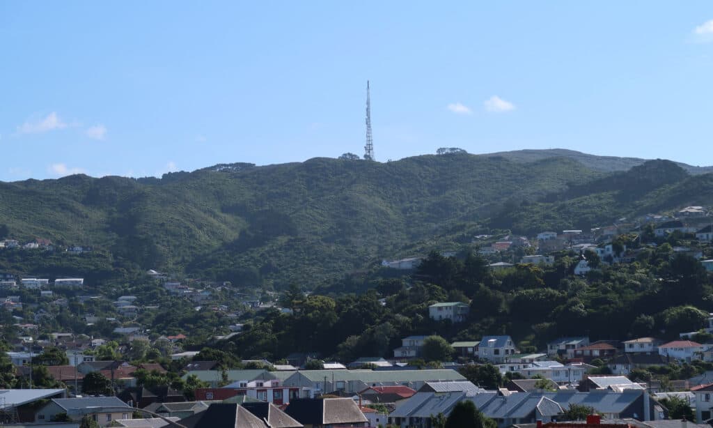 Monte Kaukau, Wellington, Nuova Zelanda