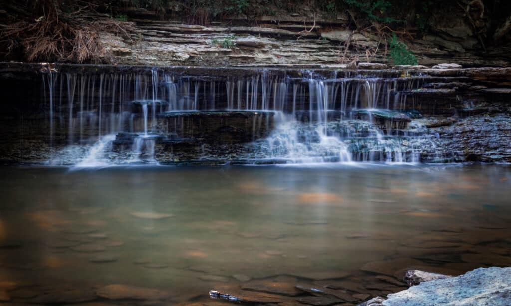 Il ferro di cavallo cade nell'Ohio