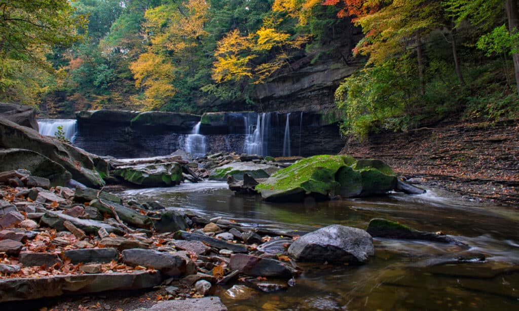 Grandi cascate dell'Ohio