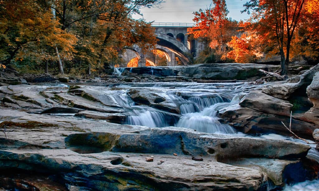 Berea cade nell'Ohio