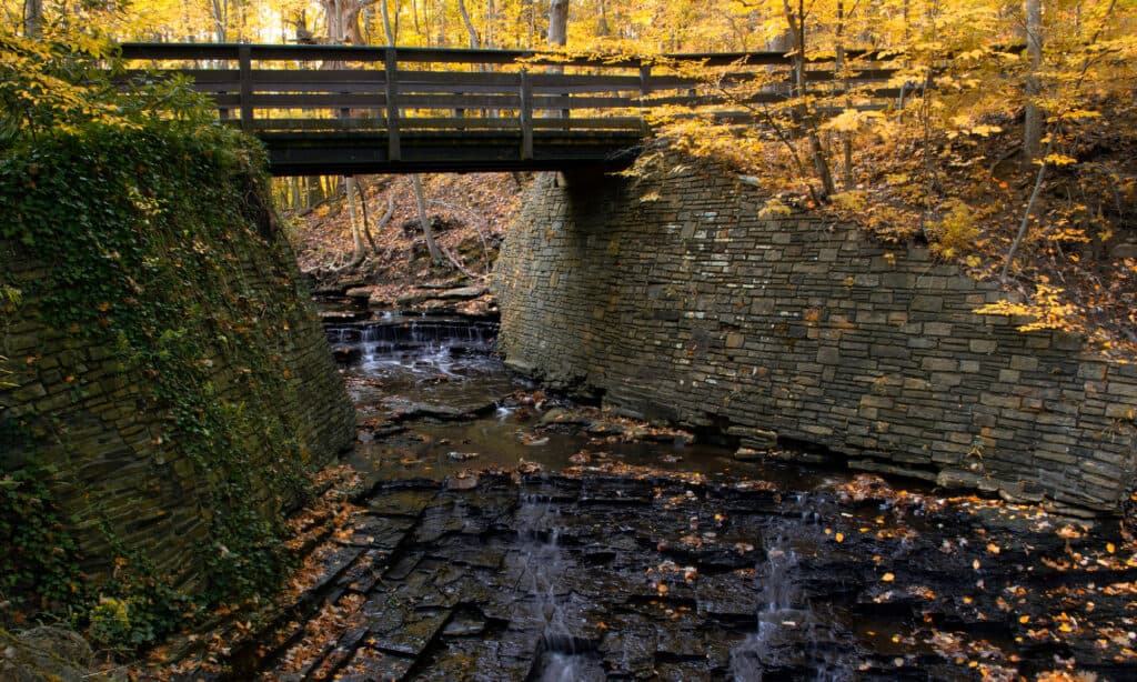 Il latticello cade nell'Ohio