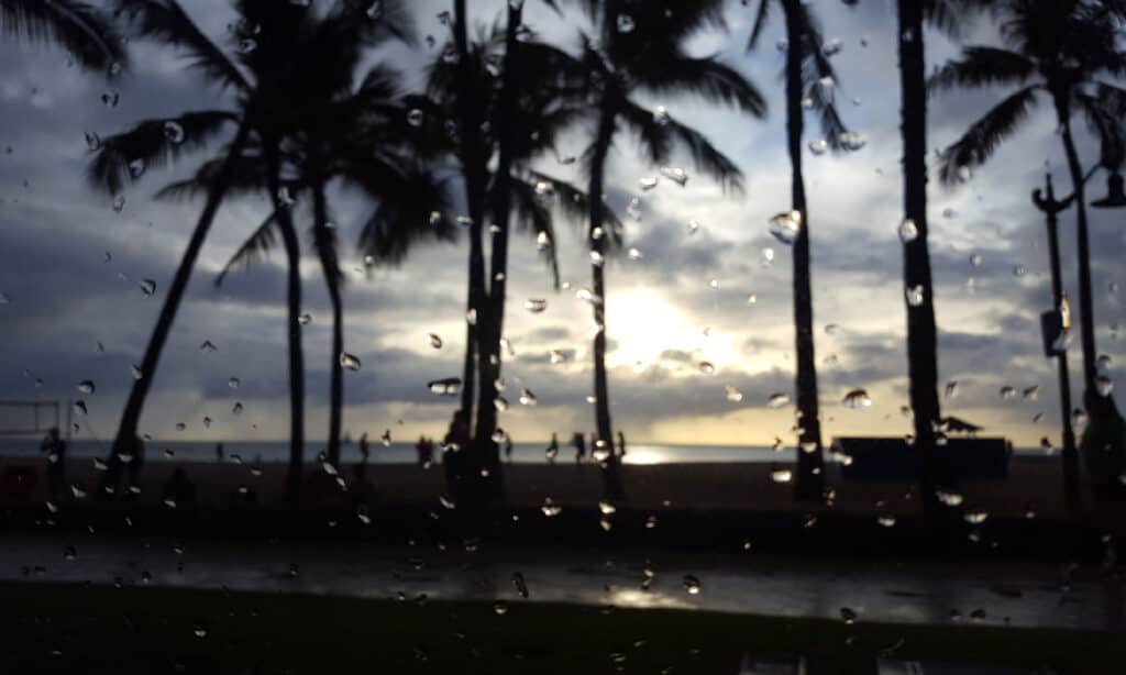 Hawaii piovose