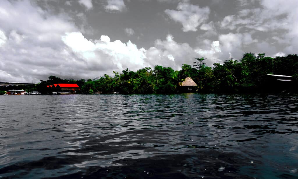 Lago Izabal, Guatemala