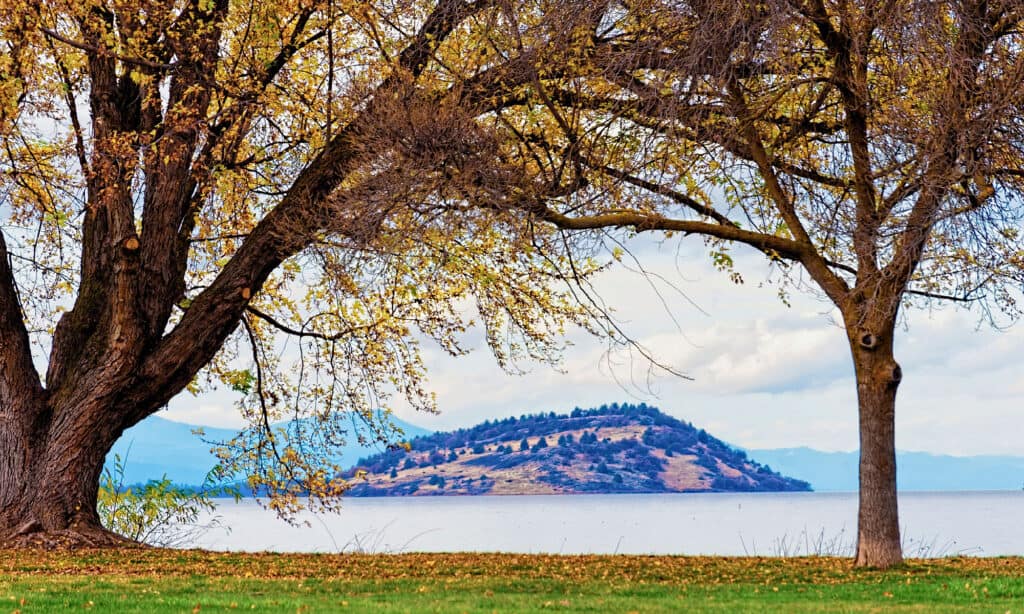 Klamath cade nell'Oregon