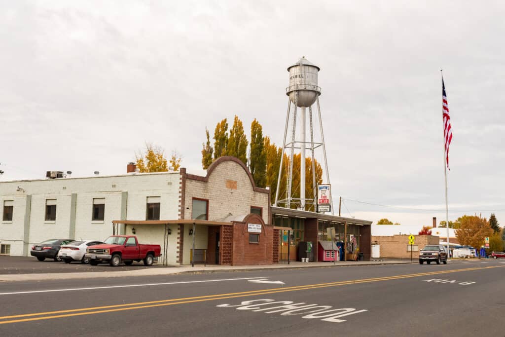 Merrill Oregon