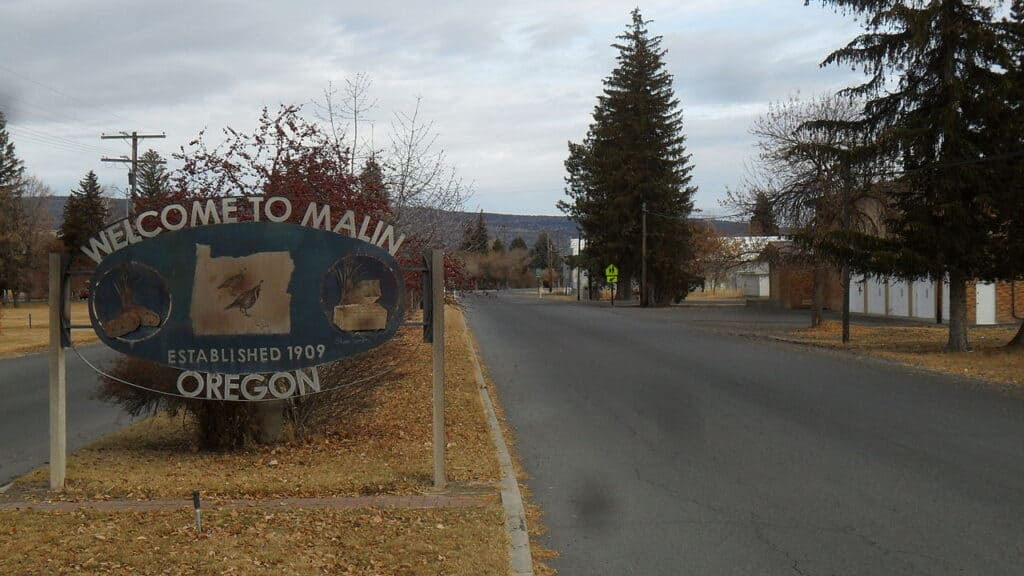 Mali nell'Oregon