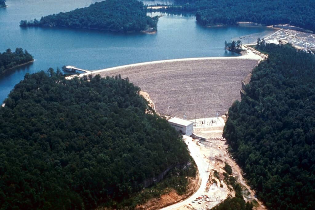 Laurel fiume lago Kentucky