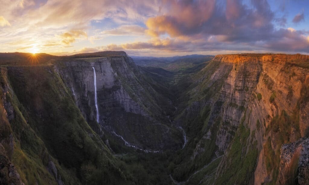 Cascata del Salto del Nervion