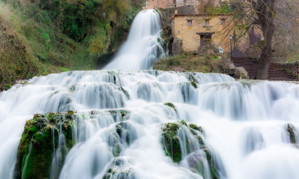 cascate di orbaneja