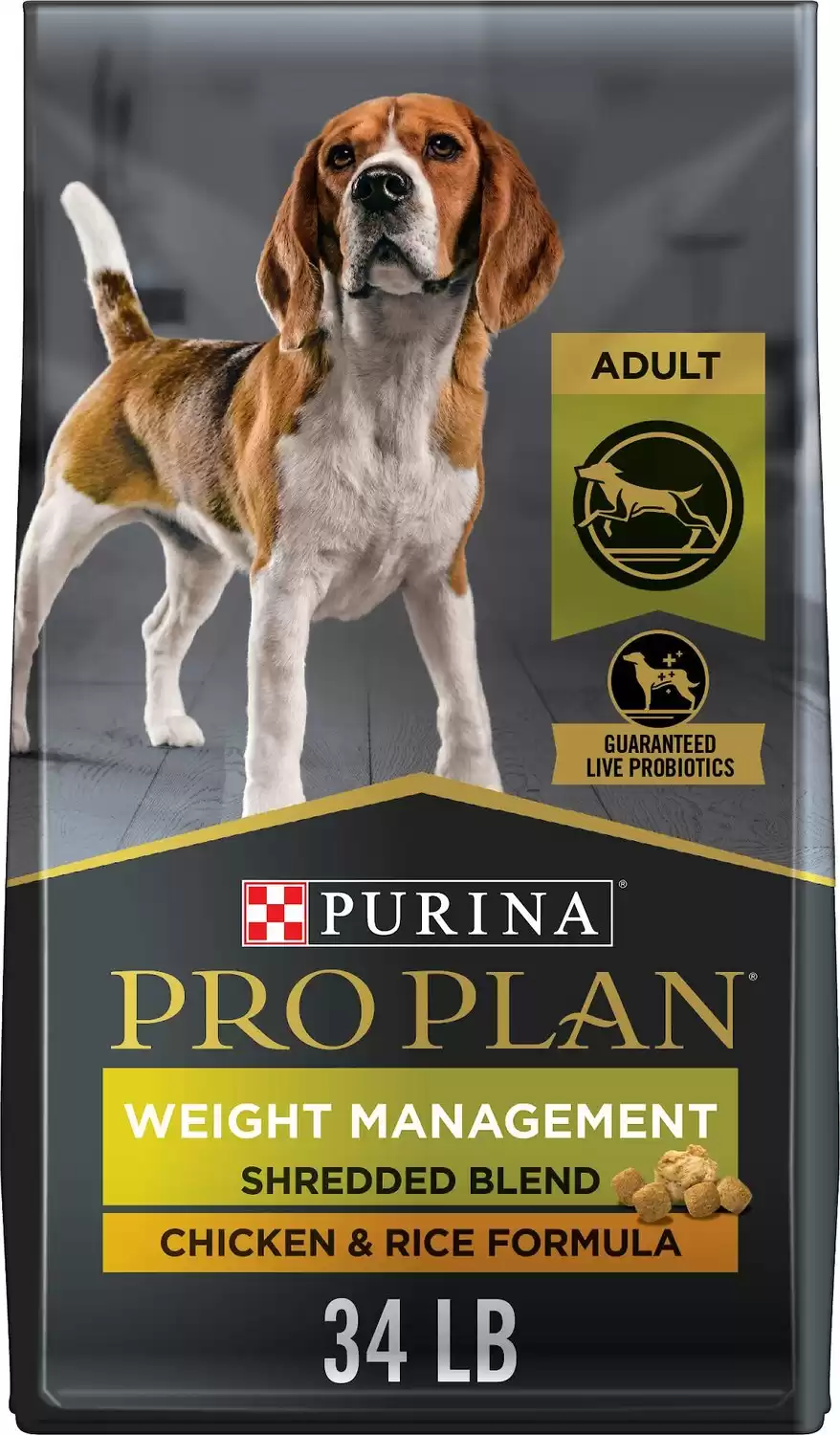 Purina Pro Plan per la gestione del peso degli adulti
