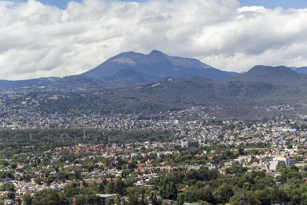 Ajusco e Xitle