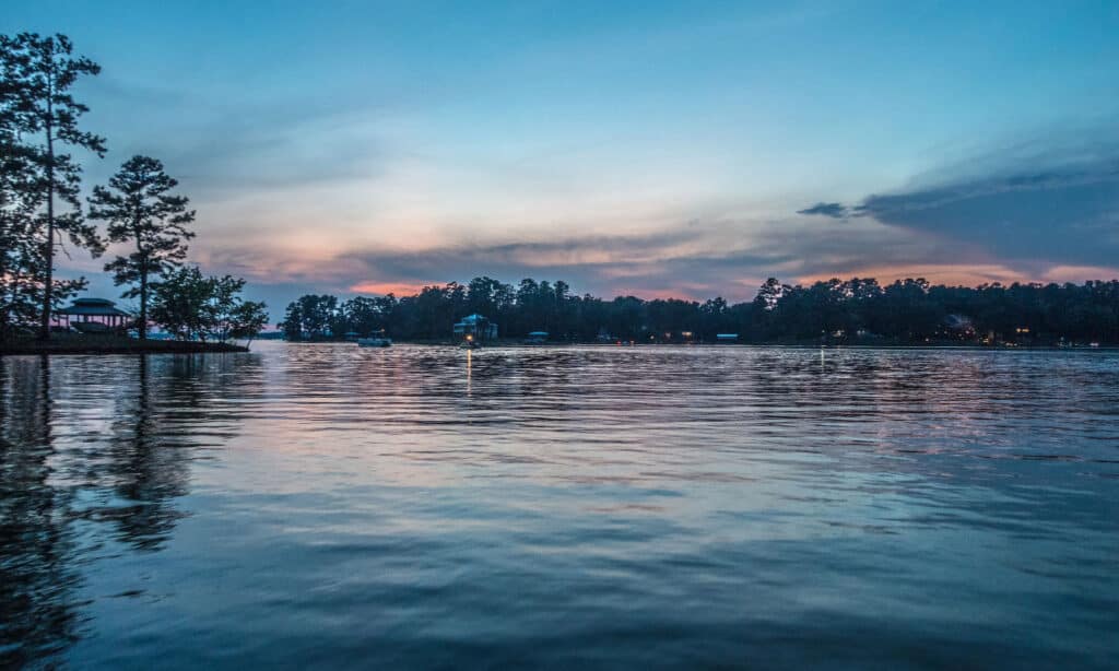 Lago Wateree Carolina del Sud