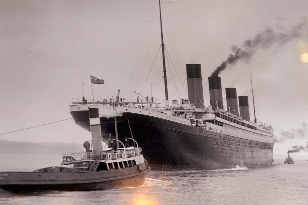 Belfast,,Ni,-,14,luglio,2016:,Documental,Picture,Of,Titanic