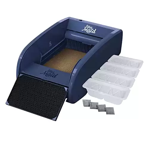 Lettiera autopulente per gatto singolo LitterMaid®