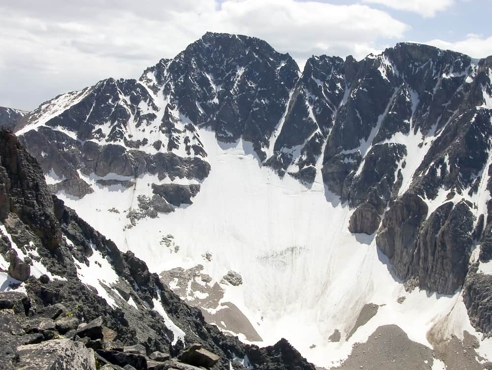 Picco di granito Montana