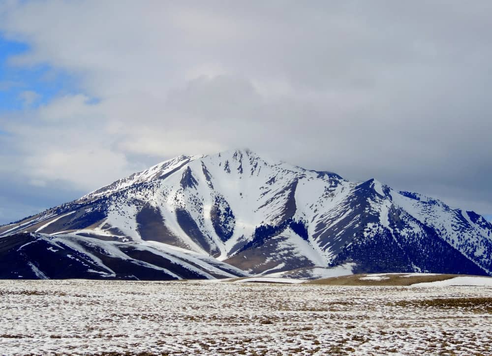 Nevoso, Borah, Picco, In, Idaho