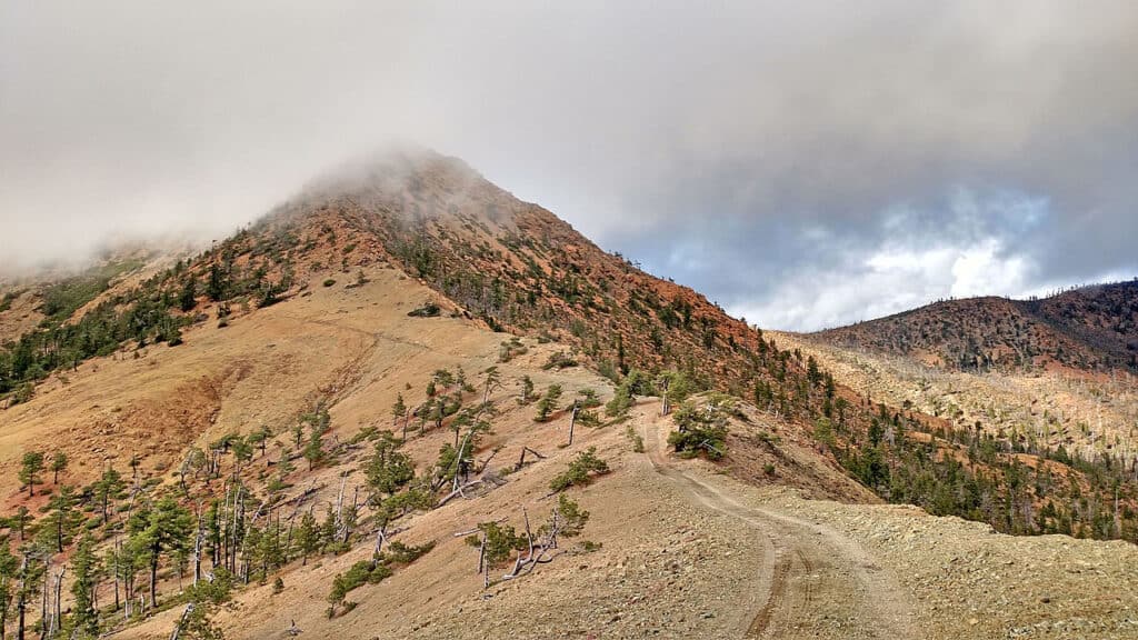 Picco di Pearsoll nell'Oregon 
