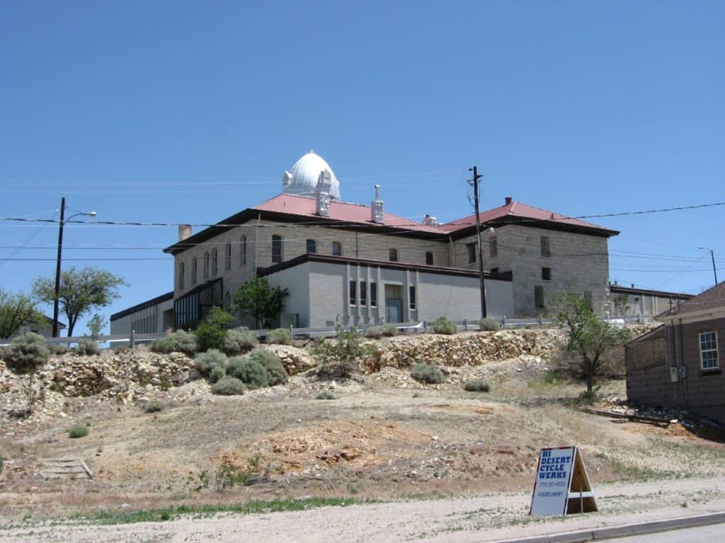 La mia contea, Nevada