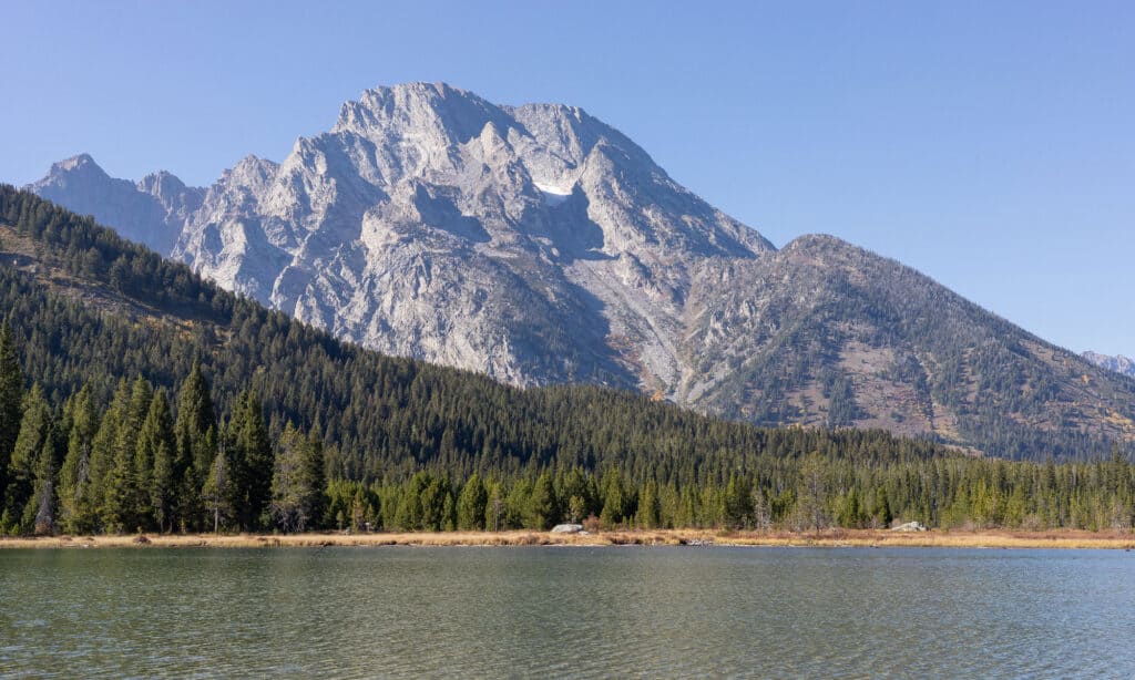 Leigh Lake Wyoming 